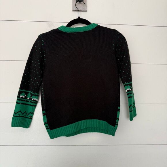 Holiday Time Kids Size Small Game On Holiday Sweater - Picture 4 of 5